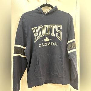 Roots Blue Lightweight Hoodie